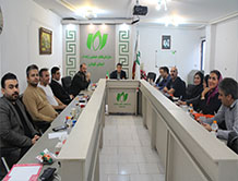 برگزاری بیست و پنجمین جلسه هیئت مدیره دوره هفتم سازمان نصر گیلان