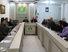 برگزاری بیست و هفتمین جلسه هیات مدیره دوره هفتم سازمان نظام صنفی رایانه ای استان گیلان