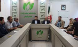 برگزاری جلسه هماهنگی مشاوران پروژه شناسایی مراکز داده دولتی با حضور مدیران کشوری پروژه