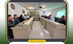 برگزاری سی‌ویکمین جلسه هیئت‌مدیره دوره هفتم سازمان نظام صنفی رایانه‌ای استان گیلان