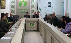 برگزاری بیست و هفتمین جلسه هیات مدیره دوره هفتم سازمان نظام صنفی رایانه ای استان گیلان