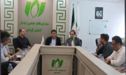 برگزاری بیست و نهمین جلسه هیئت‌مدیره دوره هفتم سازمان نظام صنفی رایانه‌ای استان گیلان