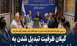 گیلان ظرفیت تبدیل شدن به قطب امنیت سایبری شمال کشور را دارد