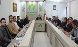 برگزاری بیست و پنجمین جلسه هیئت مدیره دوره هفتم سازمان نصر گیلان