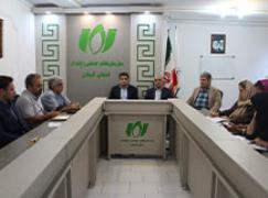 برگزاری جلسه هماهنگی مشاوران پروژه شناسایی مراکز داده دولتی با حضور مدیران کشوری پروژه